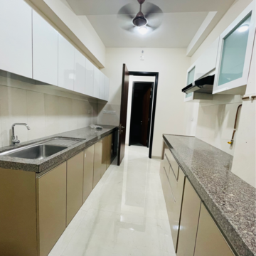 Kitchen in 2.5 BHK Apartment at Piramal Vaikunth Cluster 1, Ashok Nagar – for Rent