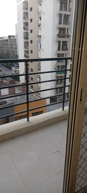 Balcony in 3.5 BHK Apartment at Assotech Windsor Court, Sector 78 – for Rent