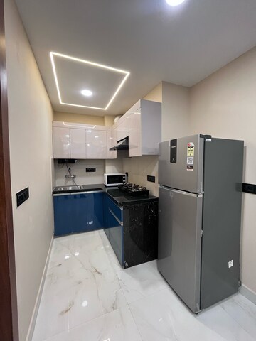Kitchen in 2 BHK Builder Floor at Ansal Sushant Lok I, Sector 43 – for Rent