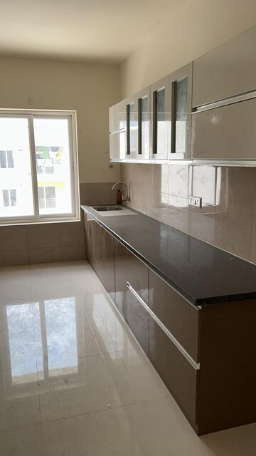 Kitchen in 3 BHK Apartment at Casagrand Lorenza, Kogilu – for Rent