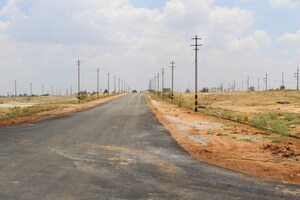 Plot Area in  Plot at Jigani – for Sale