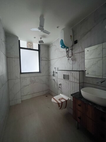 Bathroom in 4 BHK Builder Floor at Sector 42 – for Rent