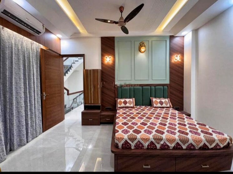 Bedroom, vaishali nagar 4 Bedroom 138 Sq.Yd. Villa In Vaishali Nagar Jaipur 8541788