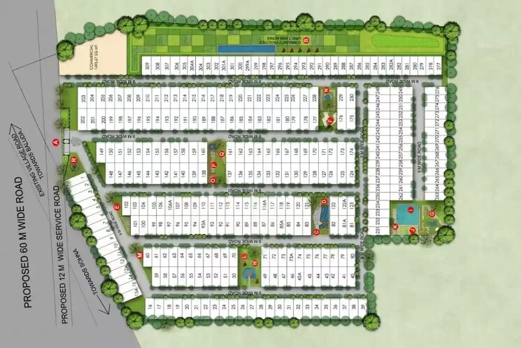 Exterior View, jms-mega-city  124 Sq.Yd. Plot In Sohna Sector 5 Gurgaon 8541807