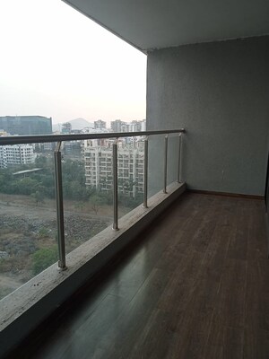 Balcony in 2 BHK Apartment at Gagan Klara, Balewadi – for Sale