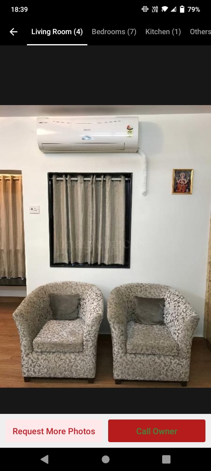 1 BHK Apartment For Rent in Dosti Acres Aster