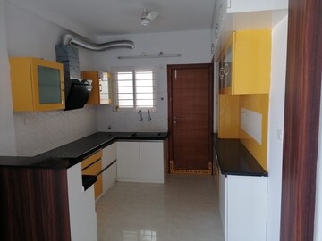 Kitchen in 3 BHK Apartment at Crown Whistling Woods, Kokapet – for Rent