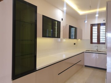 Kitchen in 3 BHK Builder Floor at Faridabad Central – for Sale