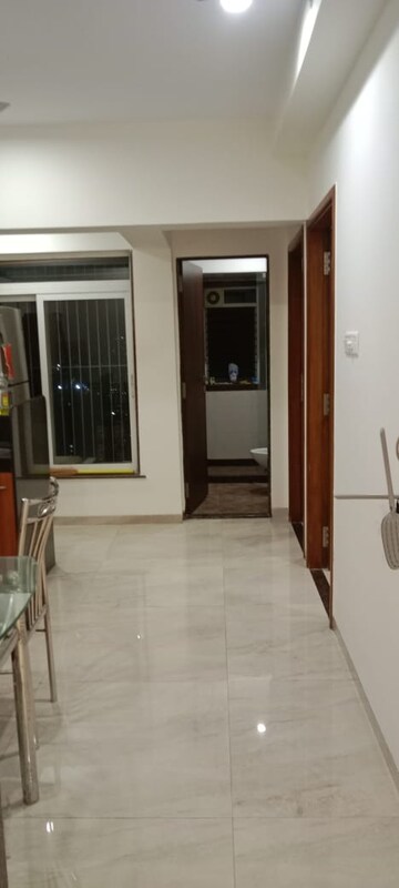 Building Lobby in 1 BHK Apartment at Rizvi Cedar, Malad East – for Rent