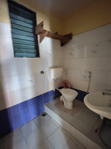 Bathroom in 1 BHK Apartment at Nerul Sector 18a – for Sale