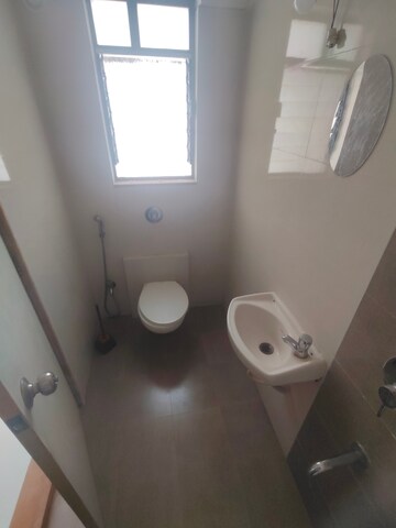 Bathroom in 2 BHK Apartment at Tulsi Shakuntala Kanade Nagar, Undri – for Rent