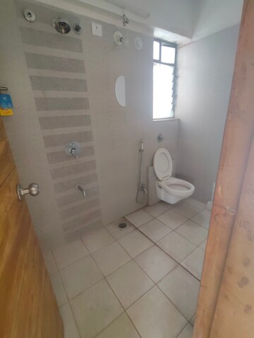 Bathroom in 2 BHK Apartment at Tulsi Shakuntala Kanade Nagar, Undri – for Rent