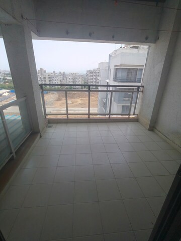 Balcony in 2 BHK Apartment at Tulsi Shakuntala Kanade Nagar, Undri – for Rent