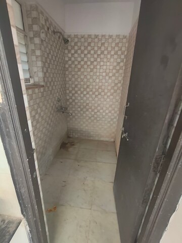 Bathroom in 1 BHK Apartment at Goel Sai Ganga, Undri – for Rent