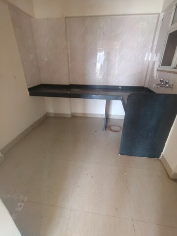 Kitchen in 1 BHK Apartment at Goel Sai Ganga, Undri – for Rent