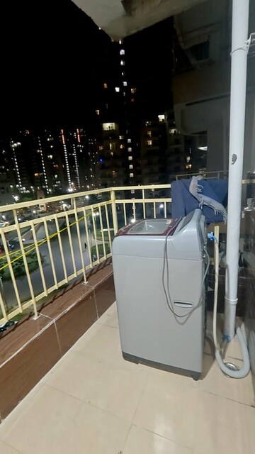 Balcony in 2 BHK Apartment at Gaur City 2 - 14th Avenue, Sector 16c Greater Noida – for Rent