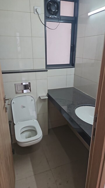 Bathroom in 3 BHK Apartment at Godrej Urban Park, Chandivali – for Rent