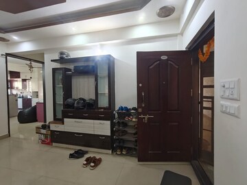 Living Room in 3 BHK Apartment at Prestige Tranquility, Budigere – for Sale