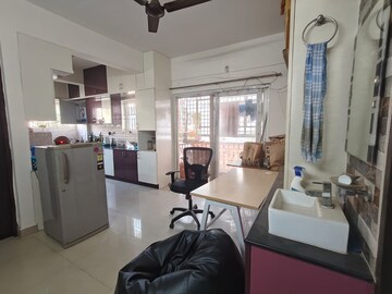 Living Room in 3 BHK Apartment at Prestige Tranquility, Budigere – for Sale