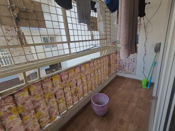 Balcony in 3 BHK Apartment at Prestige Tranquility, Budigere – for Sale