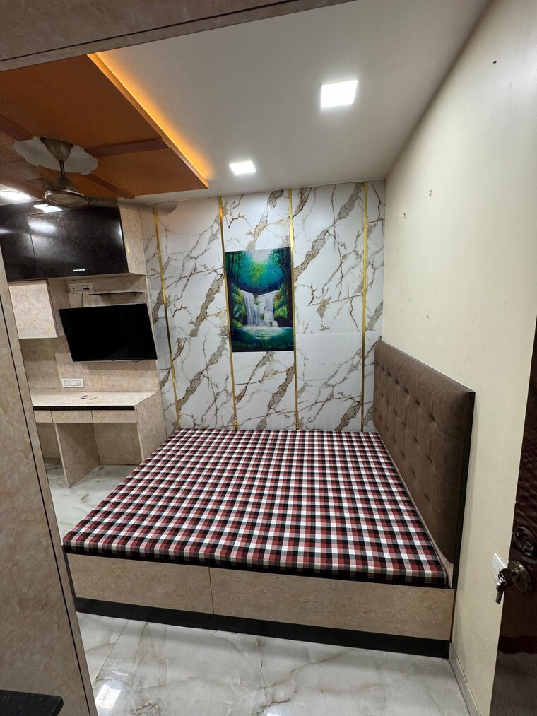 Bedroom, new-mahada-colony 2 Bedroom 605 Sq.Ft. Apartment In Goregaon East Mumbai 8541920