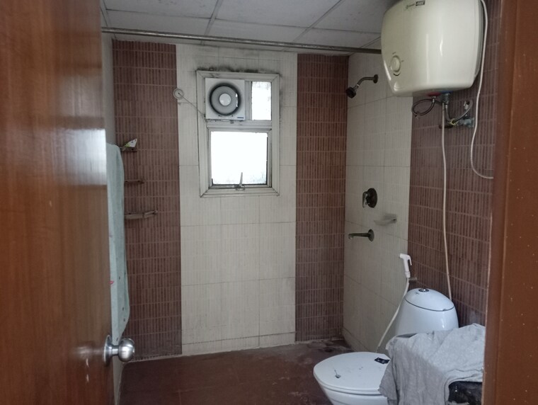 Bathroom, omaxe-grand 3 Bedroom 1600 Sq.Ft. Apartment In Sector 93b Noida 8541934