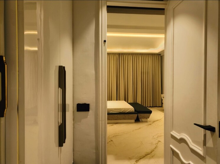 Master Bedroom, omaxe-silver-birch 4 Bedroom 300 Sq.Yd. Villa In North Mullanpur Chandigarh 8541943