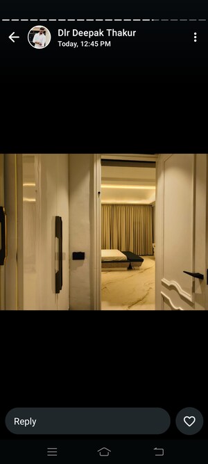 Building Lobby in 4 BHK Villa at Omaxe Silver Birch, North Mullanpur – for Sale