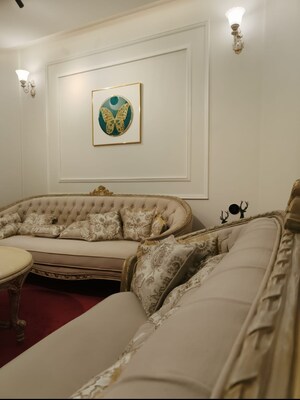 Bedroom in 4 BHK Villa at Omaxe Silver Birch, North Mullanpur – for Sale