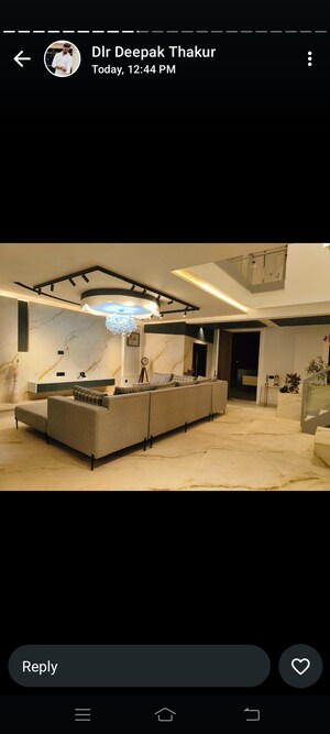 Master Bedroom in 4 BHK Villa at Omaxe Silver Birch, North Mullanpur – for Sale