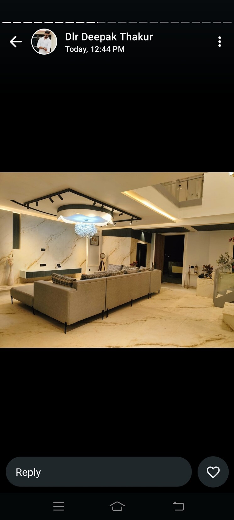 Master Bedroom, omaxe-silver-birch 4 Bedroom 300 Sq.Yd. Villa In North Mullanpur Chandigarh 8541943