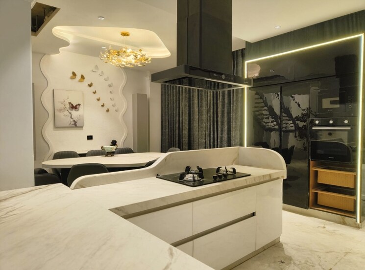 Master Bedroom, omaxe-silver-birch 4 Bedroom 300 Sq.Yd. Villa In North Mullanpur Chandigarh 8541943