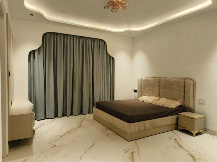 Master Bedroom, omaxe-silver-birch 4 Bedroom 300 Sq.Yd. Villa In North Mullanpur Chandigarh 8541943