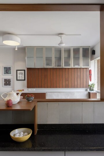 Kitchen in 2 BHK Apartment at Runwal Forests, Kanjurmarg West – for Rent