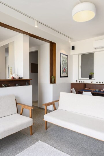 Team Area in 2 BHK Apartment at Runwal Forests, Kanjurmarg West – for Rent