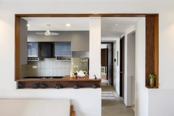 Kitchen in 2 BHK Apartment at Runwal Forests, Kanjurmarg West – for Rent