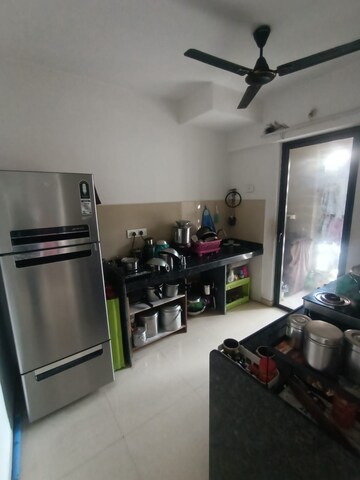 Kitchen in 2.5 BHK Apartment at Lodha Palava Downtown, Dombivli East – for Rent