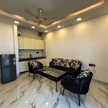 Team Area in 1.5 BHK Builder Floor at Malviya Nagar – for Rent