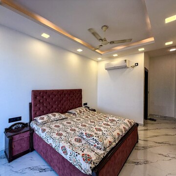 Bedroom in 1.5 BHK Builder Floor at Malviya Nagar – for Rent