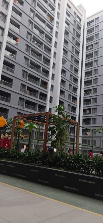 2 BHK Apartment – Exterior View View at Roshan Milestone, Tathawade - for Rent