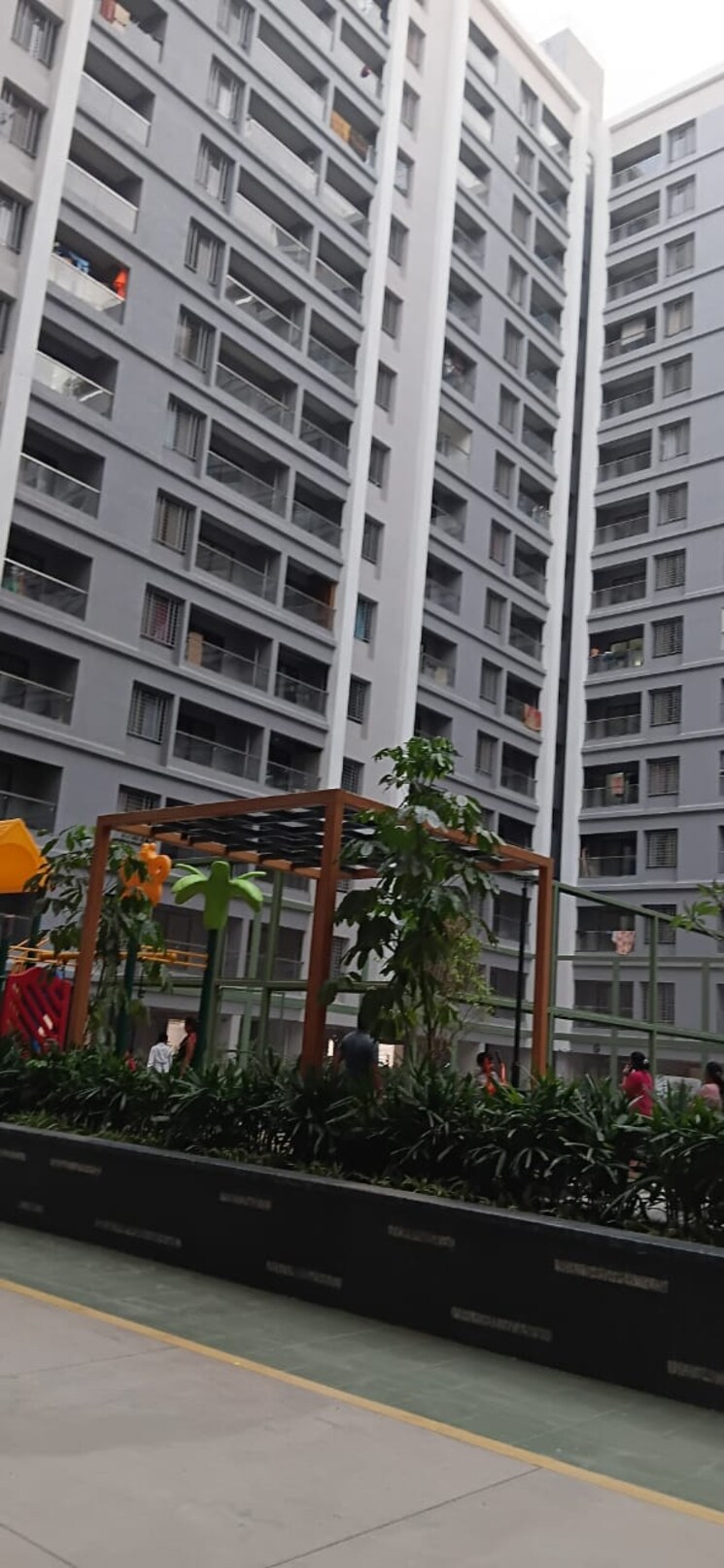 Exterior View, roshan-milestone 2 Bedroom 675 Sq.Ft. Apartment In Tathawade Pune 8541980