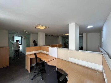 Team Area in  Office Space at Richmond Town – for Rent