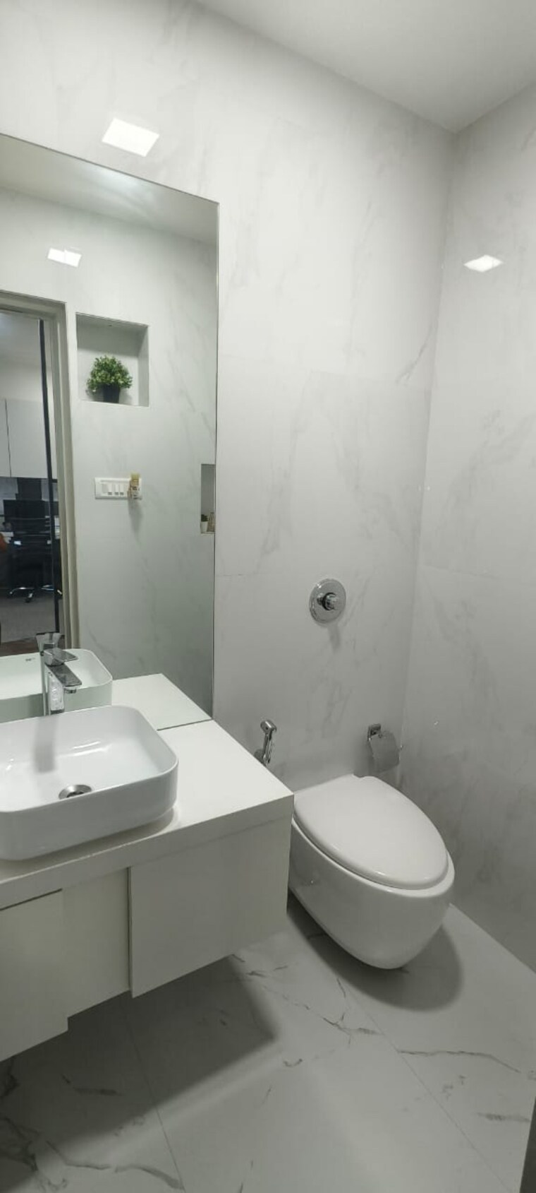 Floor Plan, remi-commercio Commercial Office Space 866 Sq.Ft. In Andheri West Mumbai 8541998