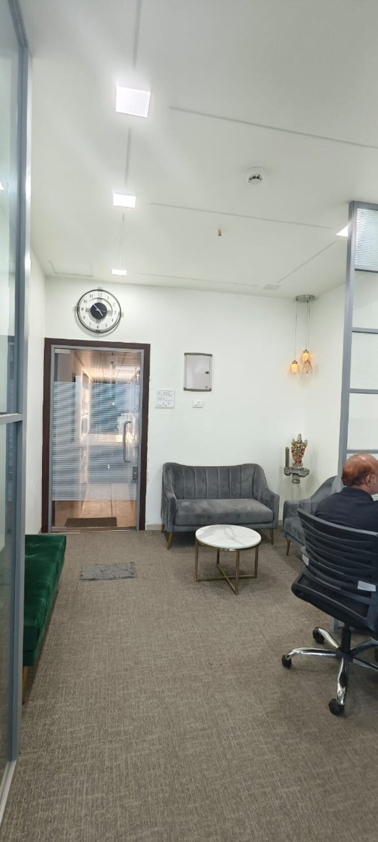 Floor Plan, remi-commercio Commercial Office Space 866 Sq.Ft. In Andheri West Mumbai 8541998