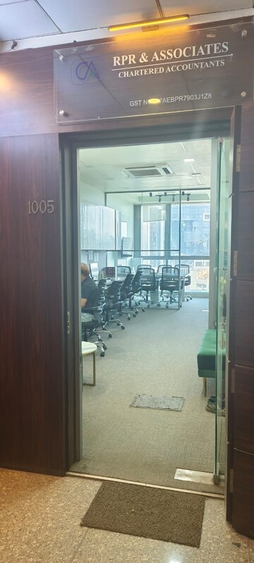 Building Lobby in  Office Space at Remi Commercio, Andheri West – for Sale