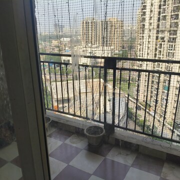 Balcony in 2.5 BHK Apartment at Fusion Homes, Tech Zone 4 Greater Noida – for Rent