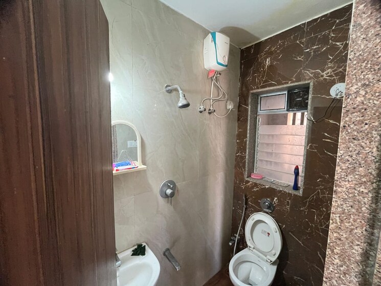 Bathroom, ekdant-chs 2 Bedroom 786 Sq.Ft. Apartment In Goregaon East Mumbai 8542016