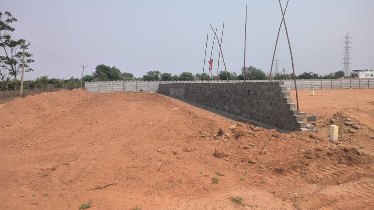 undefined, divyabhumi-divine-city  167 Sq.Yd. Plot In Nandigama Hyderabad 8542035