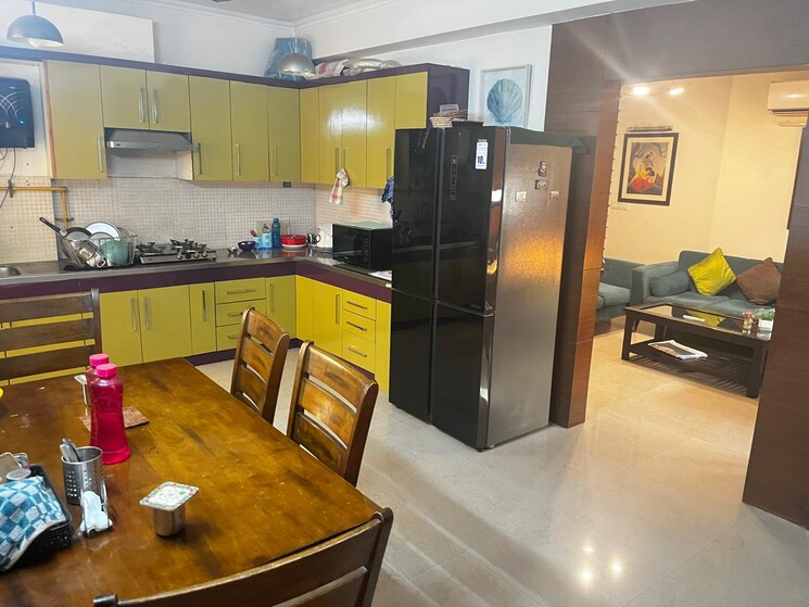 Kitchen, supertech-ecociti 3 Bedroom 1595 Sq.Ft. Apartment In Sector 137 Noida 8542077
