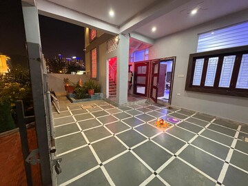 3 BHK Independent House – Exterior View View at Emaar Gomti Greens, Gomti Nagar - for Rent